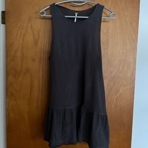 Free People Black Mini Dress